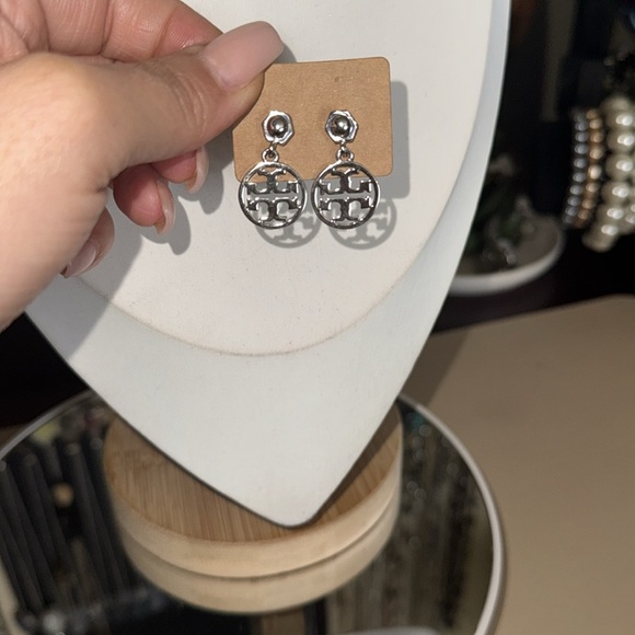 Tory Burch Drop Earrings - Picture 3 of 3